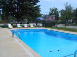 Knotty Pine Motel, motel din Salisbury