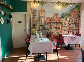 Hôtel Le Pommeil, hotel v destinaci Guéret