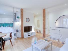 Le Green Wood - Appt 2 chambres, pet-friendly hotel in Asnières-sur-Seine