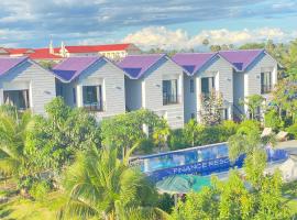 Finance Boutique, hotel Kampotban