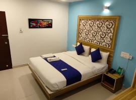 Hotel Dhruv Palace Bangalore Jakkur, hotel near Kempegowda International Airport - BLR, Bangalore