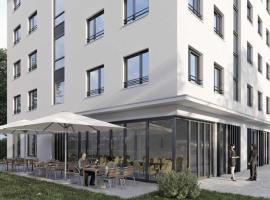 Munique Hotel München, hotel v destinaci Unterschleißheim
