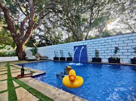 Jubi Goa, hotel en Verla