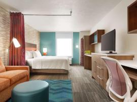 Home2 Suites By Hilton Bloomington Normal，諾爾默伊利諾斯州中部區域機場 - BMI附近的飯店