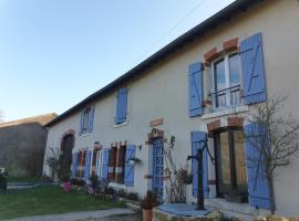 la longère chez marc et antoinette, hotel with parking in Saint-Hilaire-en-Woëvre