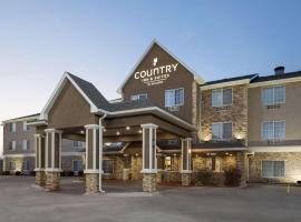 Country Inn & Suites by Radisson, Topeka West, KS – hotel w mieście Topeka