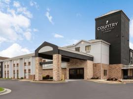 Country Inn & Suites by Radisson, Roanoke Rapids, NC, hotel v destinaci Roanoke Rapids