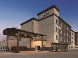Radisson Hotel Oklahoma City Airport, hotel Will Rogers World repülőtér - OKC környékén Oklahoma Cityben