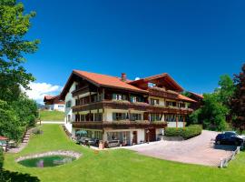 Landhaus Bachtelmühle，博斯特朗的家庭旅館