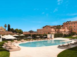 Villa Agrippina Gran Meliá – The Leading Hotels of the World: bir Roma, Trastevere oteli