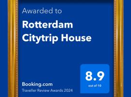 Rotterdam Citytrip House, rumah kotej di Rotterdam