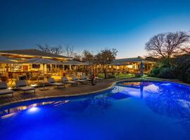 Insika lodge, hotell i Victoria Falls