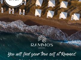 Rammos Hotel Bodrum - Special Class, viešbutis su sūkurinėmis voniomis Bodrume
