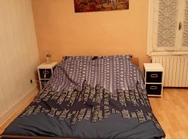 Appartement en Bresse, cheap hotel in Bellevesvre