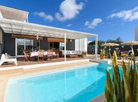 Villa Golf Lanzarote, hôtel à Costa Teguise près de : Club de Golf Costa Teguise