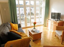 Dzīvoklis Appartements im Weingut Frieden-Berg pilsētā Nitele