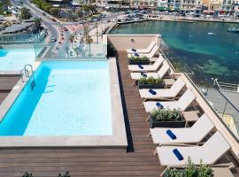 Portside Lodge, huoneisto kohteessa Marsaskala