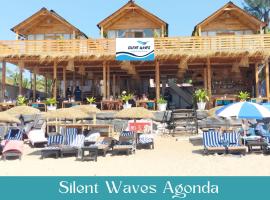 Silent Waves, hotel v destinaci Agonda