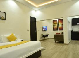 ABODE APARTMENTS, hotel em Lekki Phase 1, Lagos