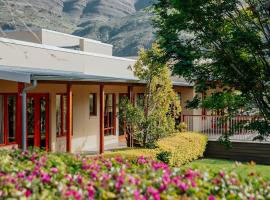 Ontevreden Farm, hotel a prop de Burgers Pass, a Montagu