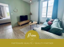 "Le Charleville", Superbe appartement, gare de Nevers, service premium by PRIMO C0NCIERGERIE, μέρος για να μείνετε σε Nevers