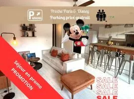 Dream LOFT Paris&Disney--20min--