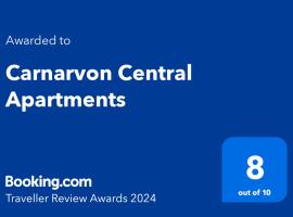 Carnarvon Central Apartments, hotell i Carnarvon