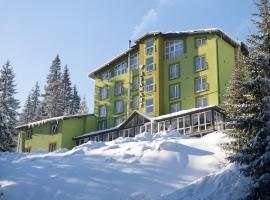 Diamant Dragobrat, hotel v destinaci Drahobrat
