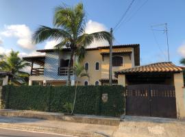 Casa Sol e Mar Jaconé: Um paraíso entre o mar e a lagoa, cottage in Jaconé