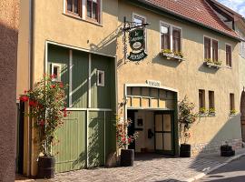 Pension "Zur Lohgerberei", hotel v destinaci Bad Langensalza