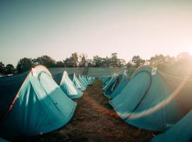 EuroCup Campsite 2024, camping à Munich