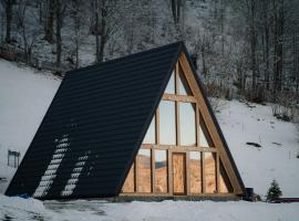 Atipic Chalet, hotel with parking in Holda