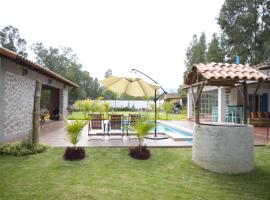 Casa de Campo Solar Tere, feriehus i Cochabamba