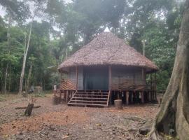 Madre Selva, campsite in Puerto Maldonado