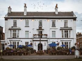 The Queens Hotel, bed & breakfast i Lytham St Annes