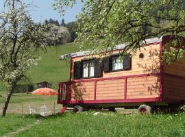 Le Repaire de Mitzerlé, hotel ieftin din Mitzach