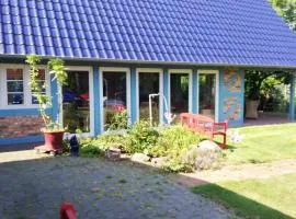 Ferienhaus im Grünen mit Grillmöglichkeit