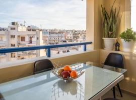 Sky 7 View Apartment, hotel a Heraklion