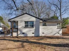 Updated Charlotte Home with Yard about 3 Mi to Uptown!