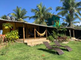 La Maison Cocobanana, cabin in Itacaré