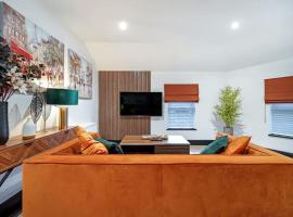 The Eden Loft: A Stylish Retreat, apartmán v destinaci Strabane