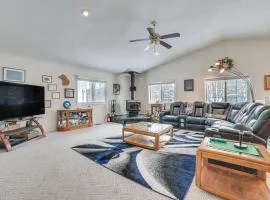 Secluded Mancelona Home with Gas Grill!