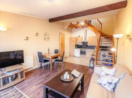 W3 - Urlaubsmagie - Maisonette-Wohnung mit Pool, villa in Lichtenhain