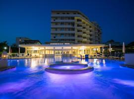 Hotel Abano Verdi: Abano Terme'de bir otel