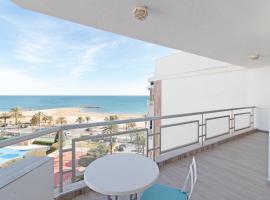 Global Properties, Apartamento con terraza e increibles vistas al mar, hotel in Puerto de Sagunto