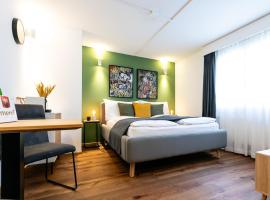 Spirit Apartments - Neben dem Titlis - Parkplatz, hotel a Engelberg