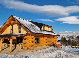 Zrub Poľana - Liptovská Mara, chalet i Ižipovce