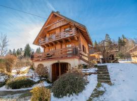 Kuća za odmor Family Fužine – domek górski w mieście Fužine