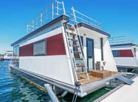Geiseltalsee Hausboot - Floating House - Hausboot Junior, hotel en Braunsbedra