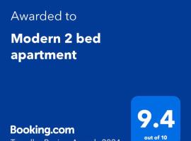 Modern 2 bed apartment, hotel v destinácii Wallasey